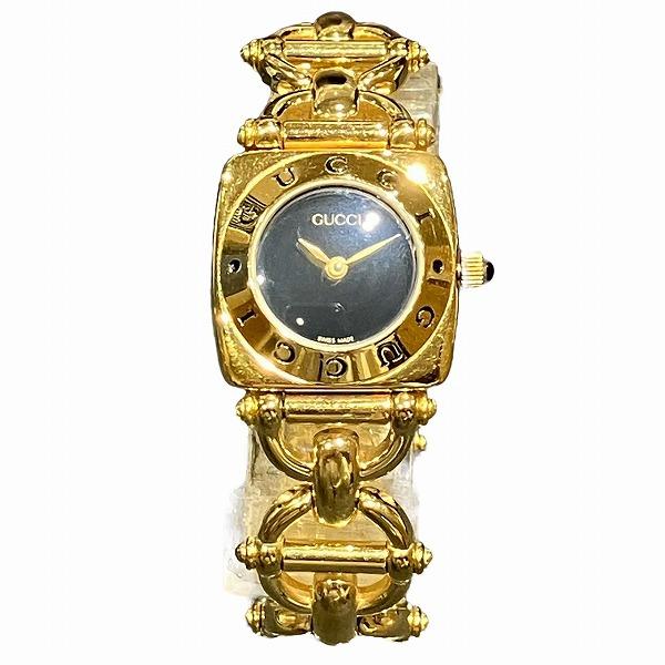 GUCCI（グッチ） ホースビット 6400L クォーツ 時計 腕時計 レディース
