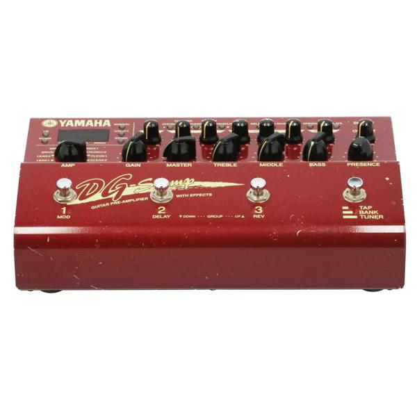 YAMAHA DG-Stomp ギタープリアンプ【取り扱い説明書付き】 YAMAHA DG