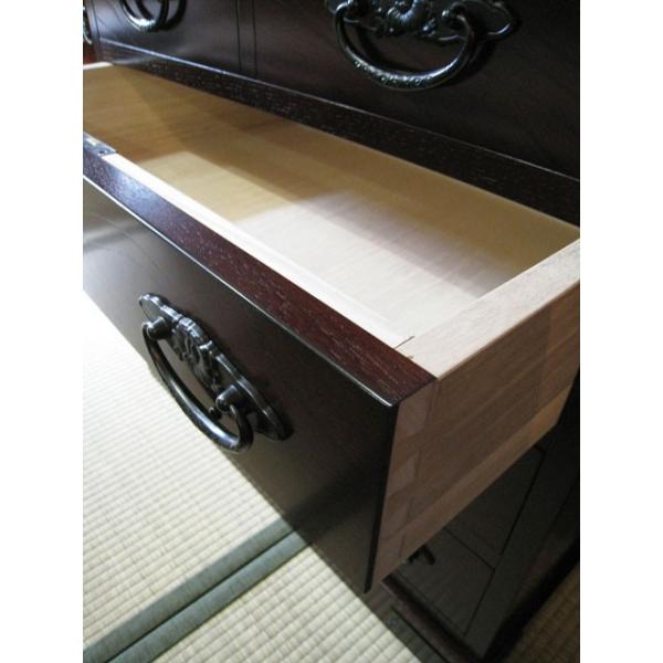 民芸箪笥 ケヤキ民芸タンス チェスト 鍵付 収納 榎津民芸 小物箪笥（鍵