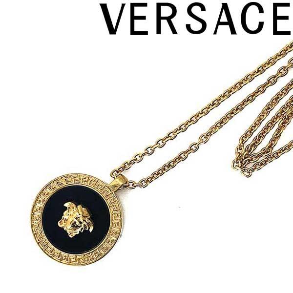 VERSACE（ヴェルサーチェ） ベルサーチ ヴィンテージゴールド×ブラック