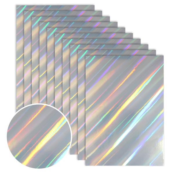 シール台紙 ホログラムシート入り 4点