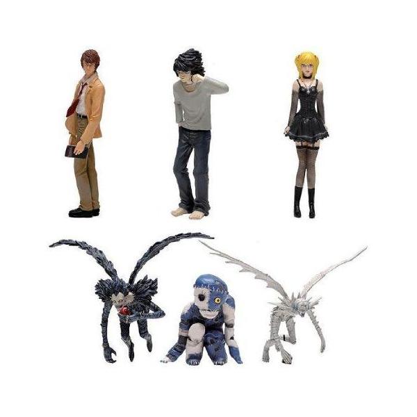 デスノート フィギュア 10個セット Plastic Death Note (デスノート