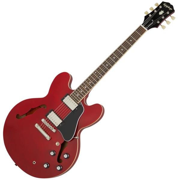 Epiphone（エピフォン） ES-335 Cherry セミアコ チェリー エレキ