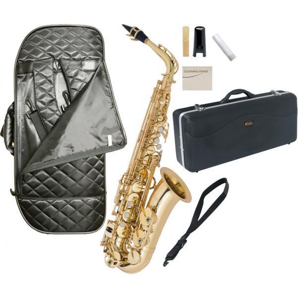 生産終了品】アルトサックスセミハードケース サックスケースの