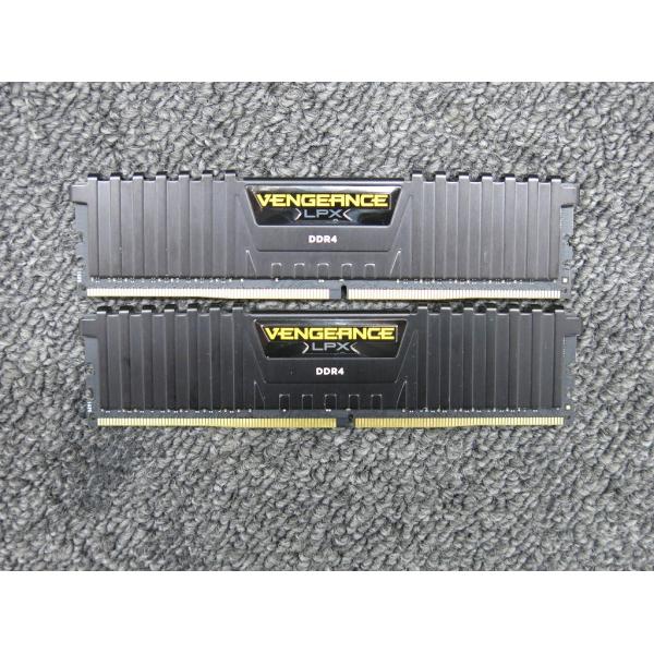 動作確認済】Corsair 16GB (2 x 8GB) DDR4 2666 動作OK】Corsair DDR4