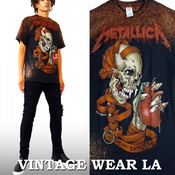 llica Tシャツ ヴィンテージ メタリカ 希少L】 90's llica メタリカ