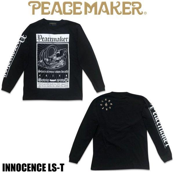 PEACE MAKER（ピースメーカー） Tシャツ 長袖 ロングスリーブ メンズ M