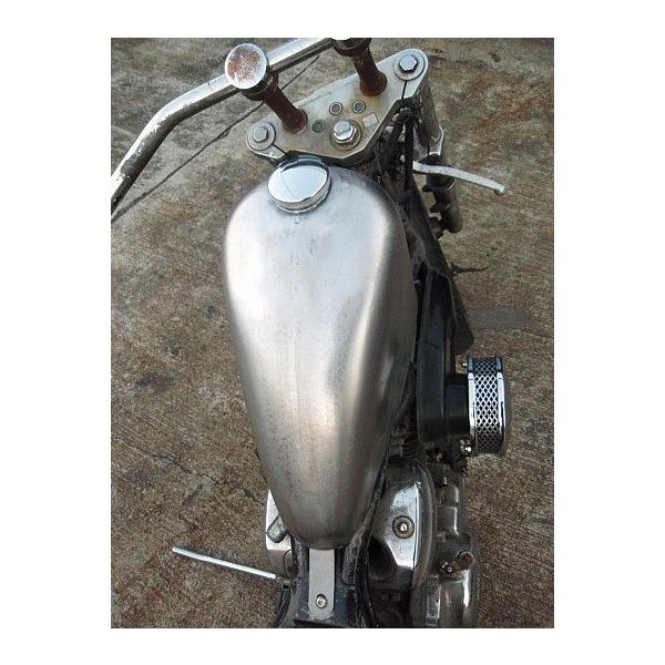 部品屋K&W チョップドスポーツタンク スティード400 スティード600