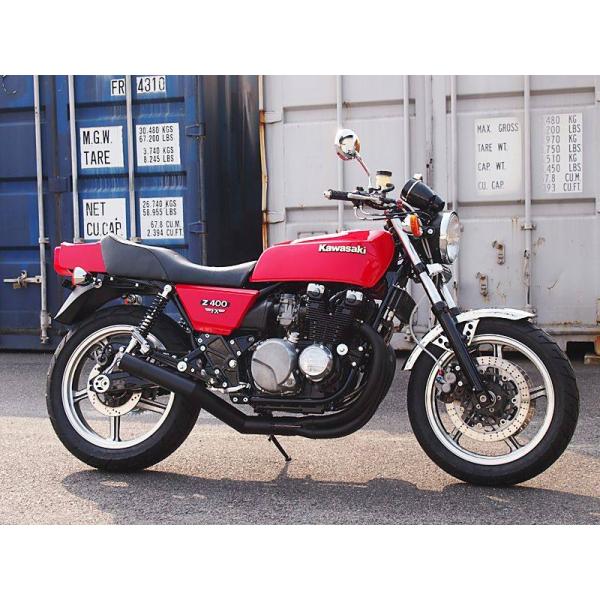 K*S様 KAWASAKI ゼファー400用ワインレッド バイクタンク