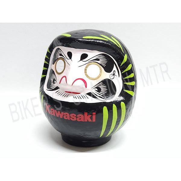 カワサキ（Kawasaki） 純正 福ダルマ ブラック 達磨 だるま ダルマ