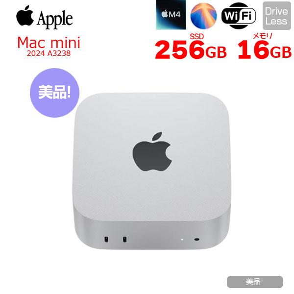 Macmini M4 2024 新品未開封品 MU9D3J/A Mac mini M4（10コアCPU/10
