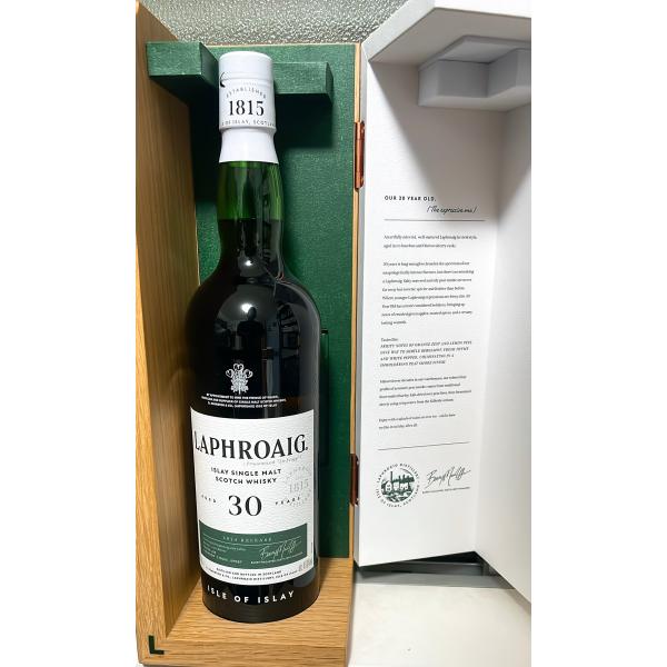 ラフロイグ30年 2024年リリース : Whisky House 夢喰 - 通販 - Yahoo