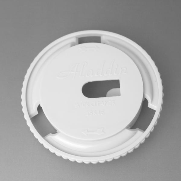 当時物 アラジン スチール芯クリーナー 天板外し 当時物 アラジン