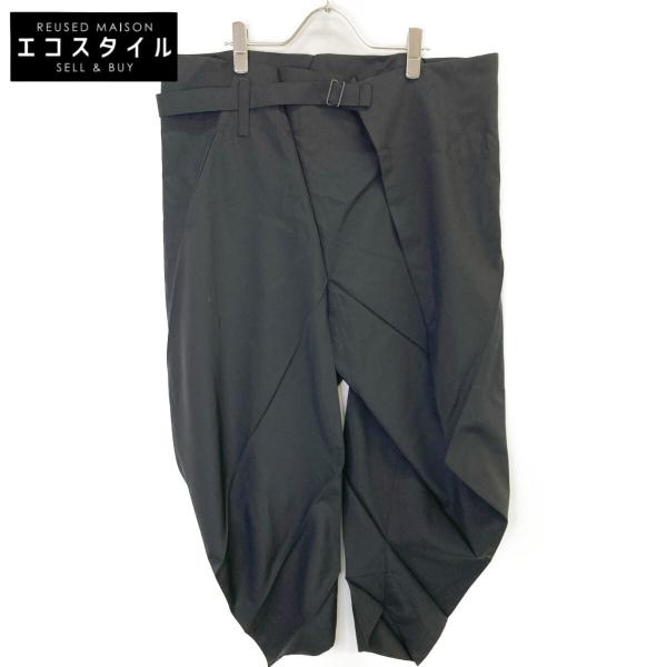 カ*カ様 ✨美品✨ISSEY MIYAKE MEN サルエルパンツ グレー ISSEY