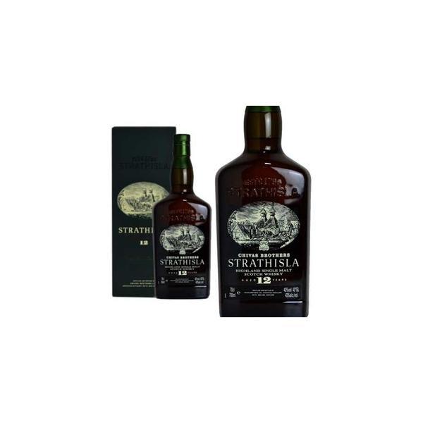 ストラスアイラ 12年 700ml 43％ 箱入り 旧ボトル （シングルモルト