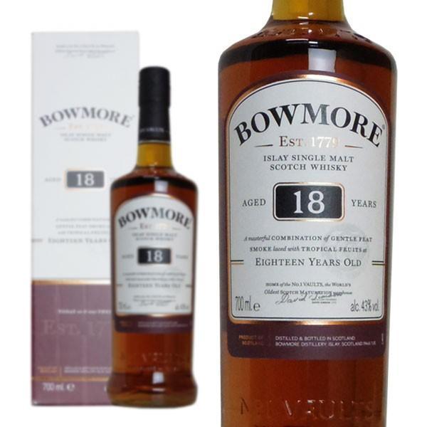 正規品 箱入】ボウモア [18]年 アイラ シングル モルト ウイスキー