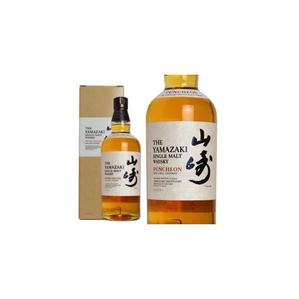 山崎 シングルモルトウイスキー パンチョン 700ml 48%