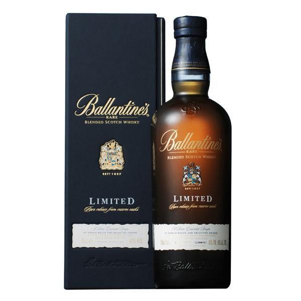 バランタイン リミテッド 40％ 700ml 箱入り 正規 （ブレンデッド