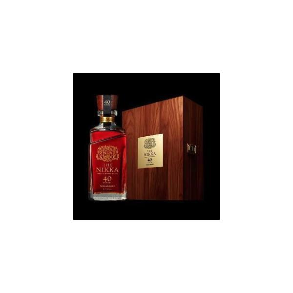 アサヒ（asahi） 【豪華木箱入 正規品】ザ ニッカ 40年 オリジナル