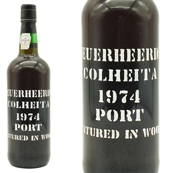 フエールエールド コルヘイタ ヴィンテージ ポート 1974 年 究極限定古
