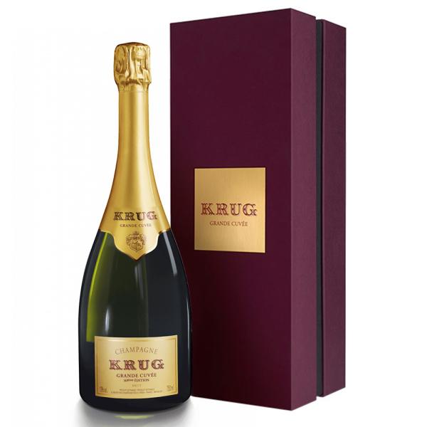 クリュッグ（Krug） 【豪華箱入り】 シャンパーニュ グラン キュヴェ