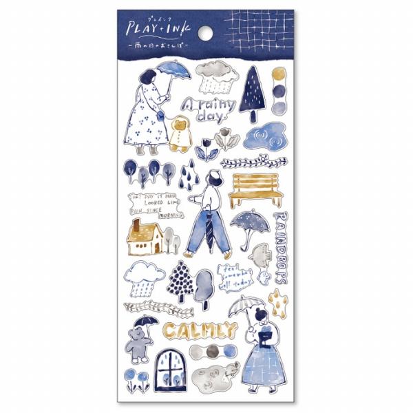 ステッカーシート21枚分アースミュージック防水