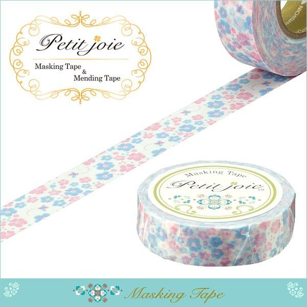 NICHIBAN（ニチバン） マスキングテープ Petit Joie プチジョア 花と