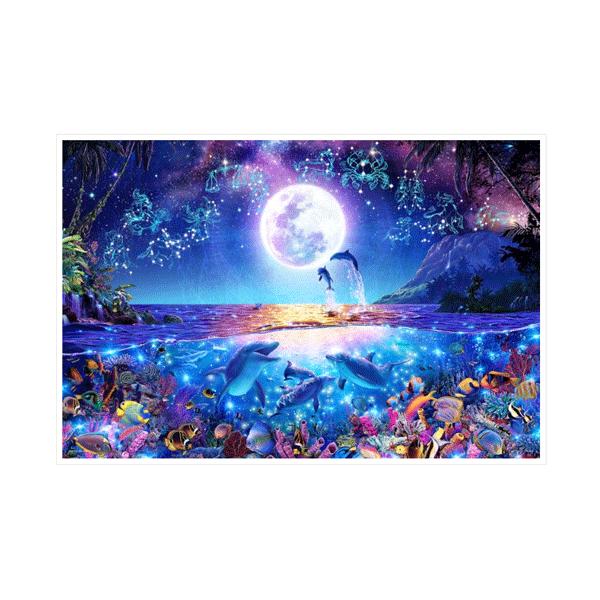 やのまん ジグソーパズル ラッセン セレスティアルファミリー（1000