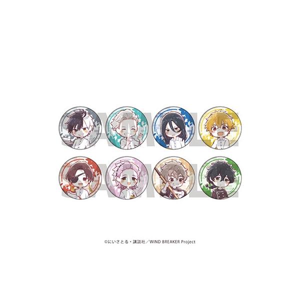 TVアニメ『WIND BREAKER』 缶バッジ 02/コンプリートBOX(全8種)(グラフ