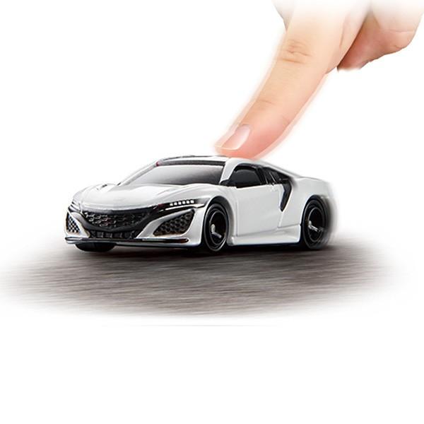 トミカ トミカ4D 04 ホンダ NSX カジノホワイト・パール : トイ