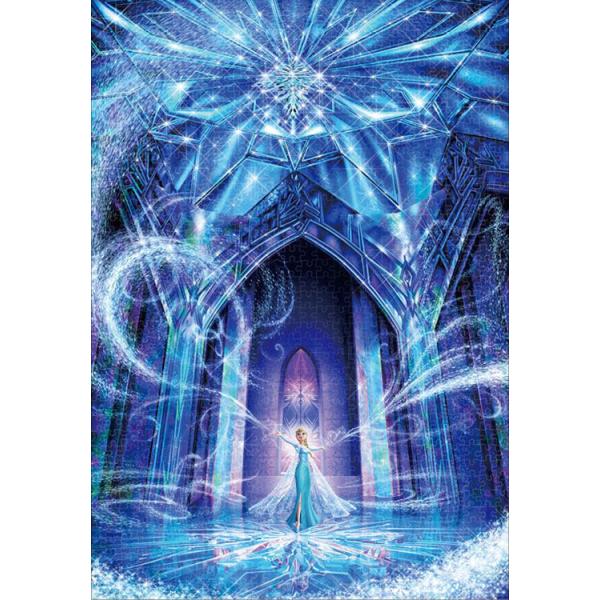 テンヨー（Tenyo） ジグソーパズル True Self(アナと雪の女王) 1000