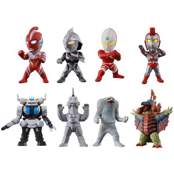 ウルトラマン コンバージモーション8 全8種 CONVERGE MOTION