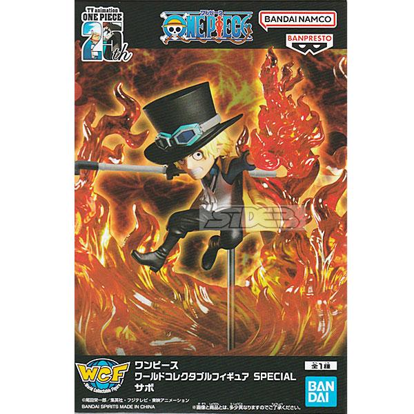 ONE PIECE ワンピース ワールドコレクタブルフィギュア SPECIAL サボ