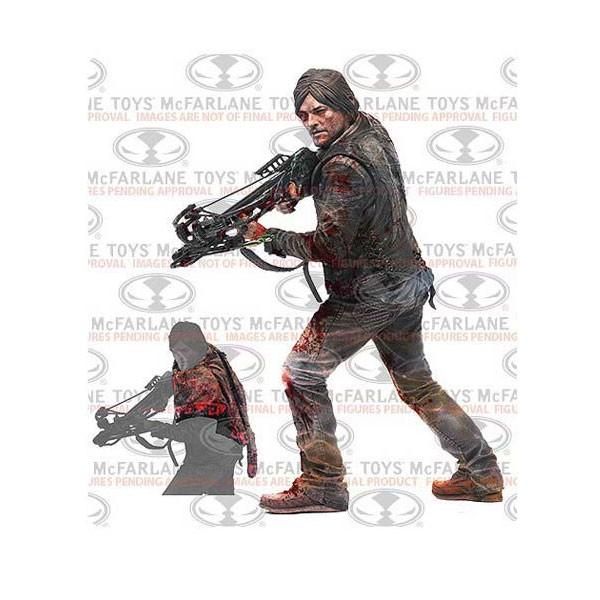 直筆サイン入り 注文 ウォーキングデッド ダリル フィギュア 直筆