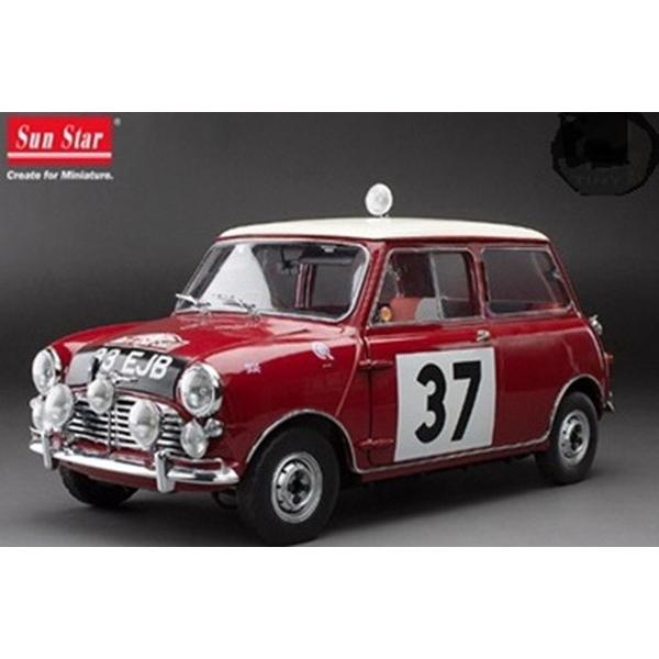 SUNSTAR 1/12 ミニクーパー S 1964年 ラリーモンテカルロ 優勝 #37 P
