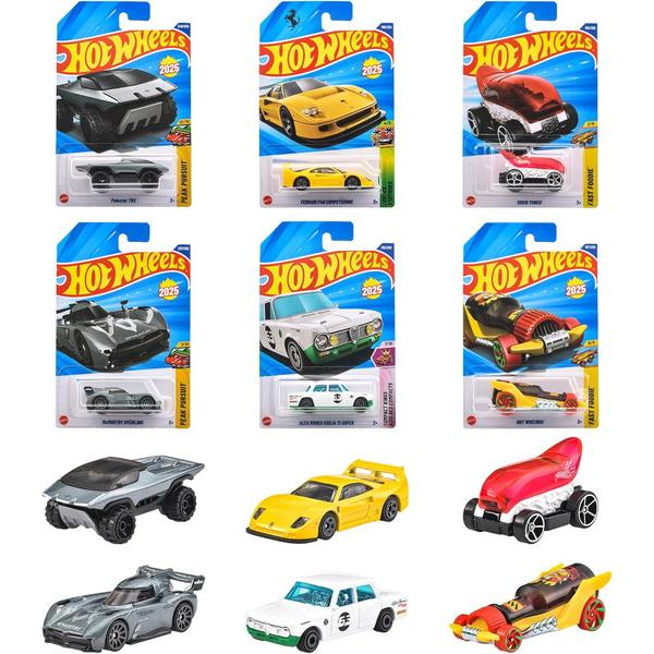 2026年1月3日発売予定】 ホットウィール(Hot Wheels) ベーシックカー A
