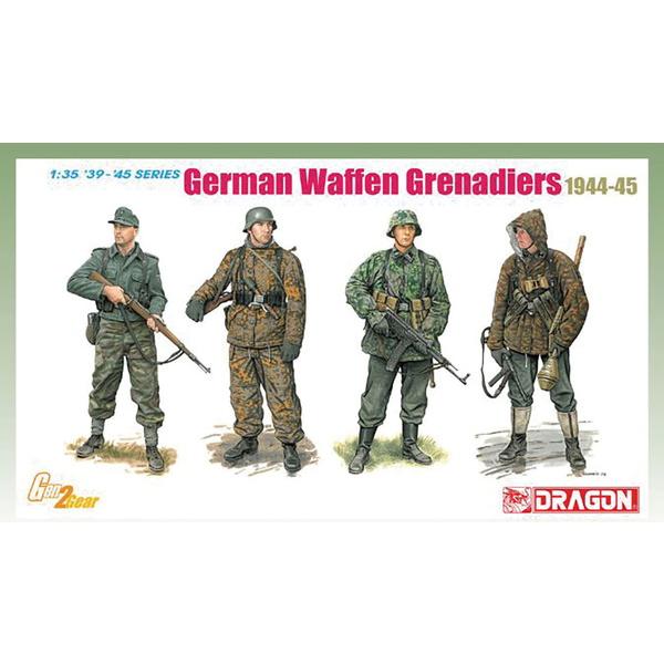 ドラゴン 1/35 WW.II ドイツ武装親衛隊 擲弾兵 冬季装備 1944-45