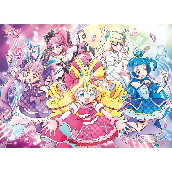 300円＋送料 プリキュア パズル 10月発売予定 ジグソーパズル 300