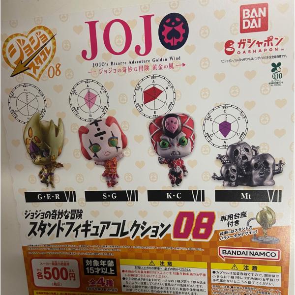 BANDAI（バンダイ） ジョジョの奇妙な冒険 スタンドフィギュア