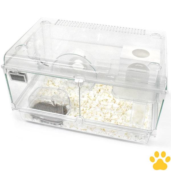 GEX（ジェックス） GEX Harmony グラスハーモニー 450N 給水器・回し車