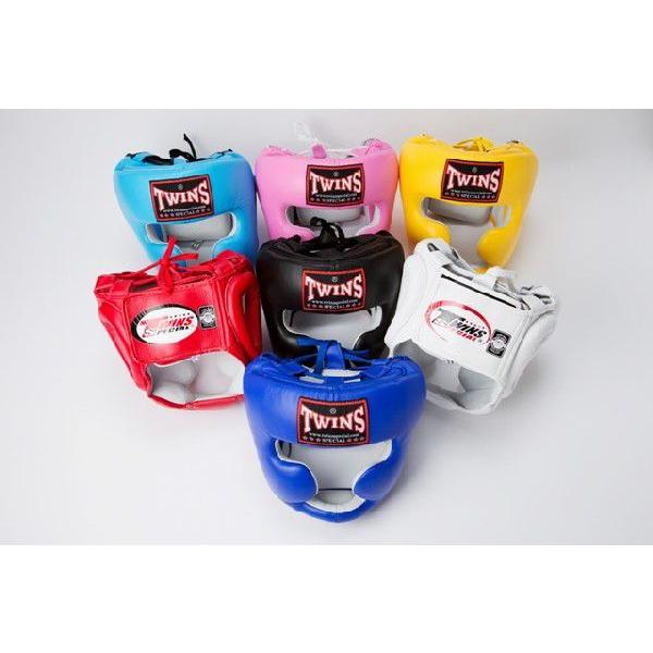 ツインズ TWINS ヘッドギア Lサイズ ガード 頭頂部ヒモ式 後頭部