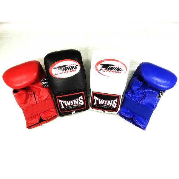 TWINS ヘッドギアMサイズ グローブ16ozセット イエロー ブラック TWINS