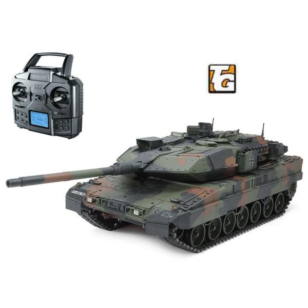 タミヤ（TAMIYA） 1/16RC ドイツ連邦軍主力戦車 レオパルト2 A7V フル