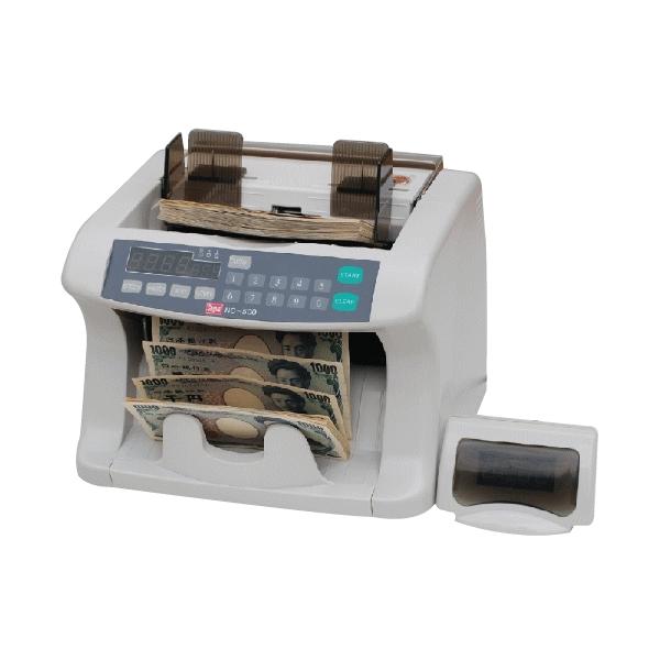 2024年度発行新紙幣対応】紙幣計数機 マネーカウンター NC-500 紙幣