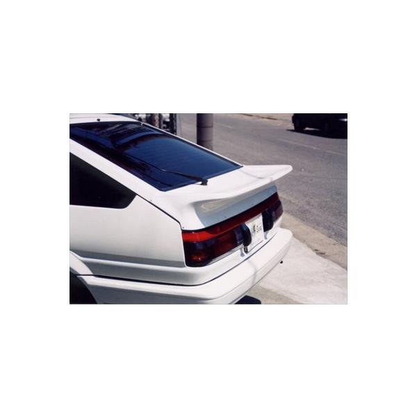 AE86 2ドア リアスポイラー AE86 リアスポイラー 取付方法 ae86 2ドア