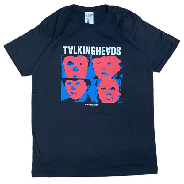 トーキングヘッズ Talking Heads ロックTシャツ バンドTシャツ 半袖