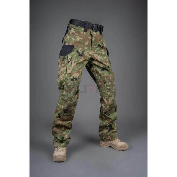カスタム コンバットパンツ / 陸上自衛隊迷彩 男女兼用 : MILITAC