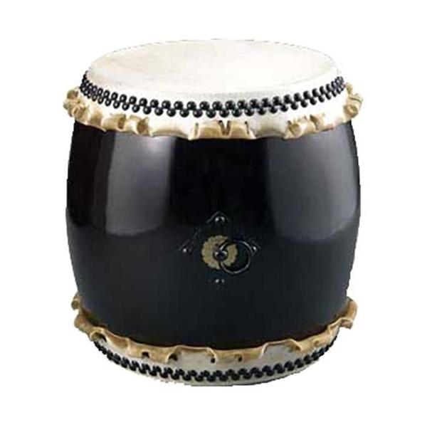 平太鼓 大型 打面50㎝（約1,6尺）良好な状態です。 平太鼓 大型 打面50