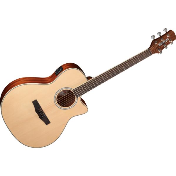 希少】Morris リゾネーターギターリップスティックエレアコ