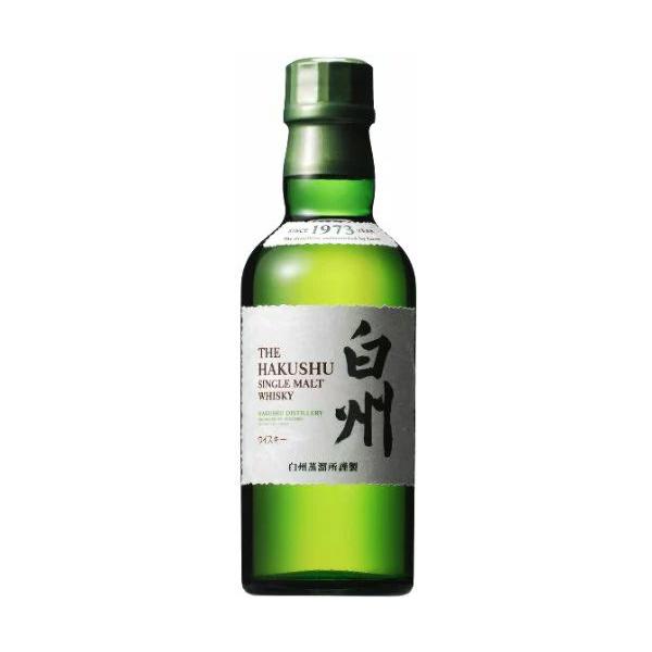 サントリー シングルモルトウイスキー 白州 180ml 43度 化粧箱なし